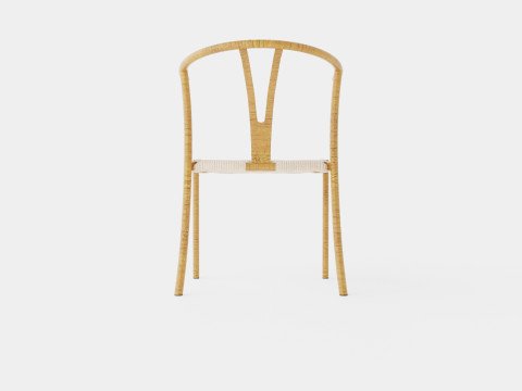 Elysia Dining Chair 3D मॉडल