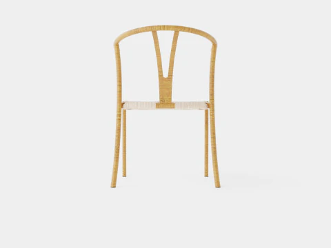 Elysia Dining Chair 3D Model