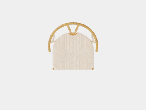 Elysia Dining Chair 3D Model