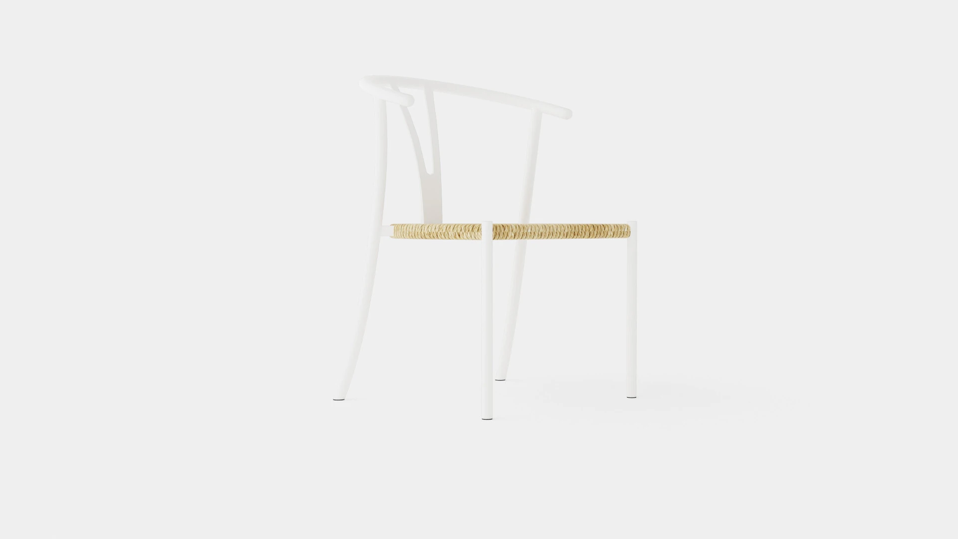Elysia Dining Chair Steel 3D Model .c4d .max .obj .3ds .fbx .stl .blend 