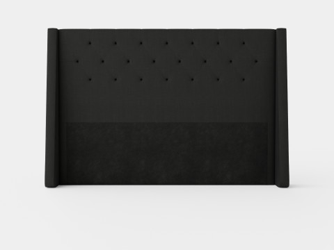 Empire Headboard Black Modèle 3D