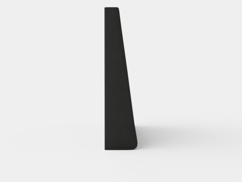 Empire Headboard Black Modèle 3D