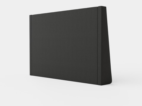 Empire Headboard Black Modèle 3D