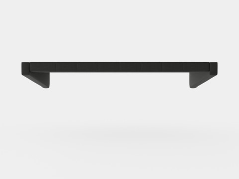Empire Headboard Black Modèle 3D
