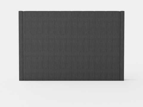 Empire Headboard Dark Gray 3D Модель