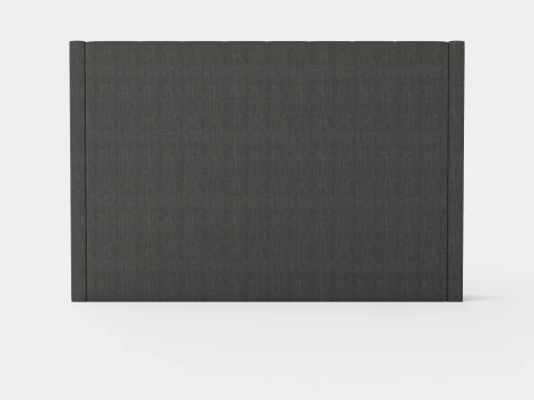 Empire Headboard Dark Gray 3D Model