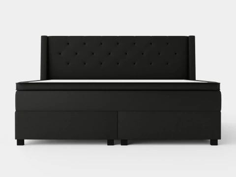 Empire Continental Bed 3D Model