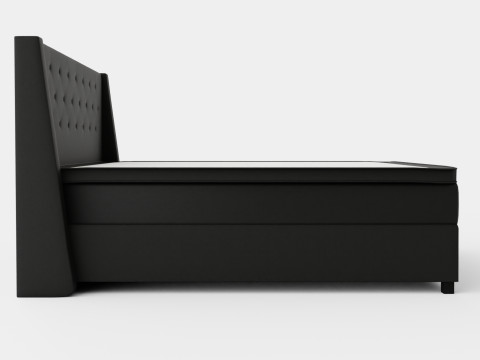 Empire Continental Bed 3D-Modell