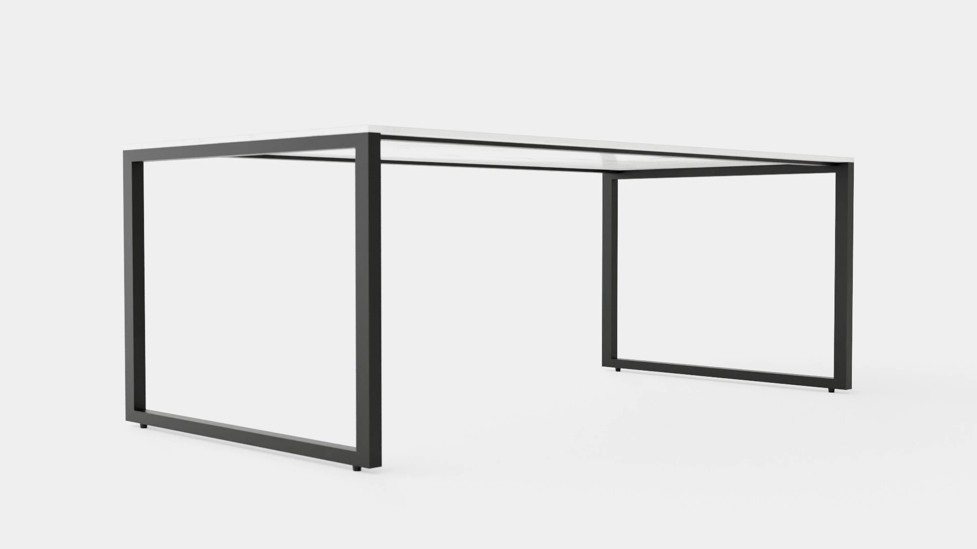 Erland Coffee Table Marble 3D Model .c4d .max .obj .3ds .fbx .stl .blend 