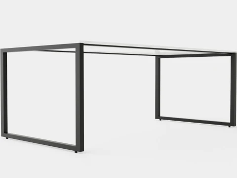 Erland Coffee Table Marble 3D Model