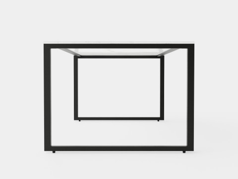 Erland Coffee Table Marble Model 3D
