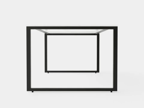 Erland Coffee Table Marble 3D Model