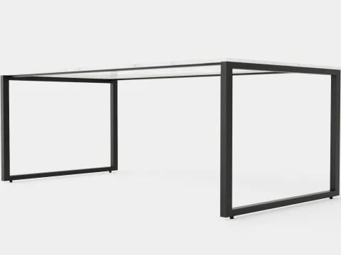 Erland Coffee Table Marble 3D Model
