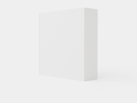 Escaldes Wardrobe White Modello 3D
