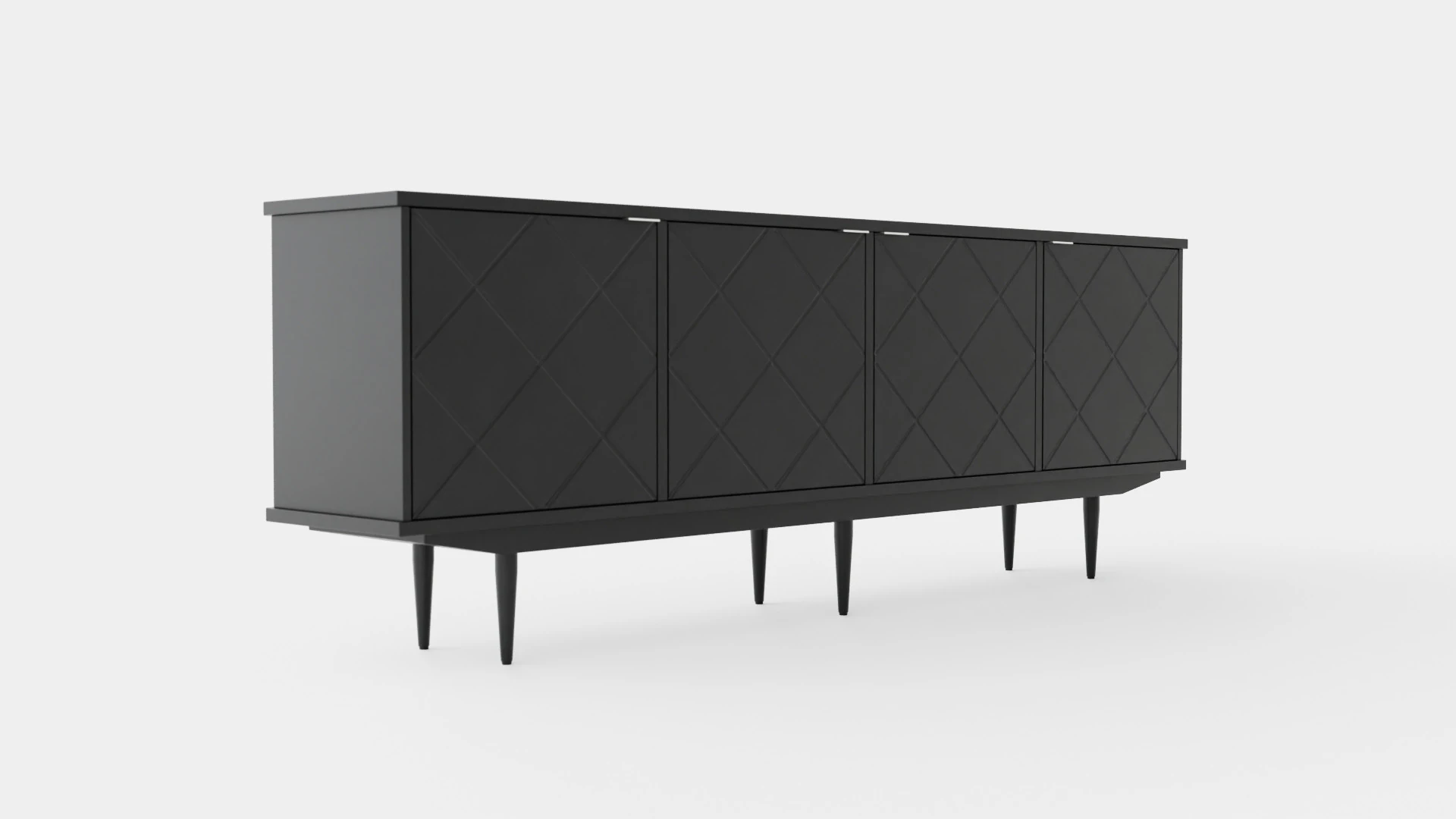 Feeling Done Side Table 3D Model .c4d .max .obj .3ds .fbx .stl .blend 