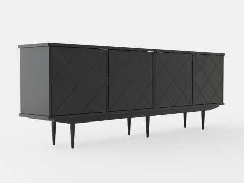 Feeling Done Side Table 3D Model
