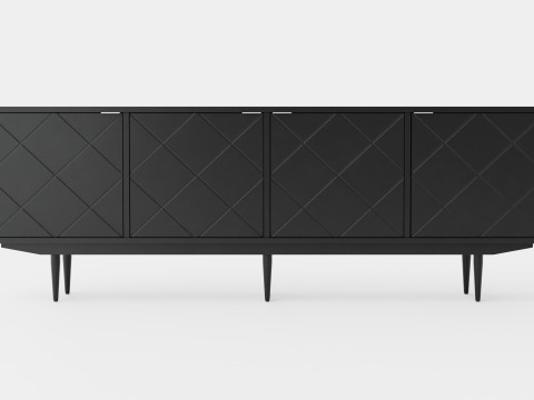 Feeling Done Side Table 3D Modell