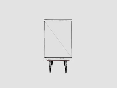 Feeling Done Side Table 3D Model