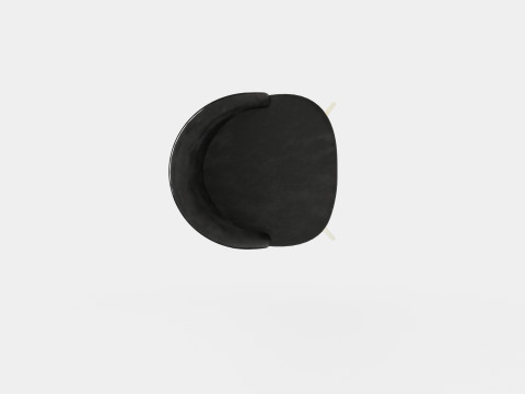 Felipe Dining Chair Velvet 3D Модель