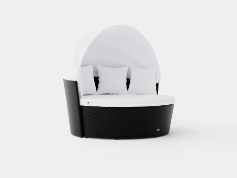 Floransa Şezlong 3D Model