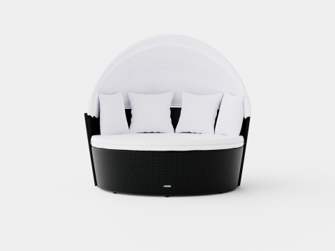 Florence Sunbed 3D 모델