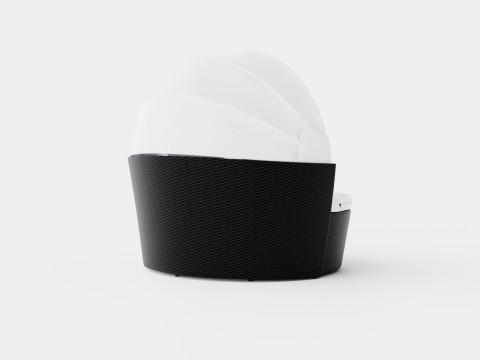 Florence Sunbed 3D 모델
