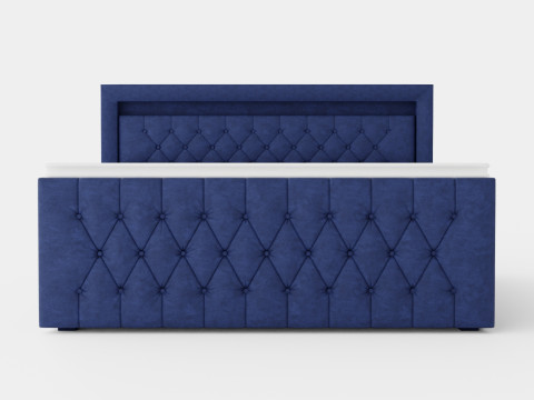Franco Bed Pack With Storage Led Lighting 3D Модель