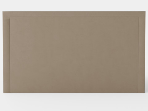 Franco Bed Package Co Storage Led Lighting Beige Modelo 3D