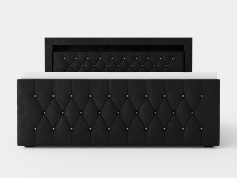Franco Crystal Continental Bed Led Lighting Modelo 3D