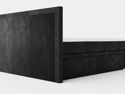 Franco Crystal Continental Bed Led Lighting Modelo 3D