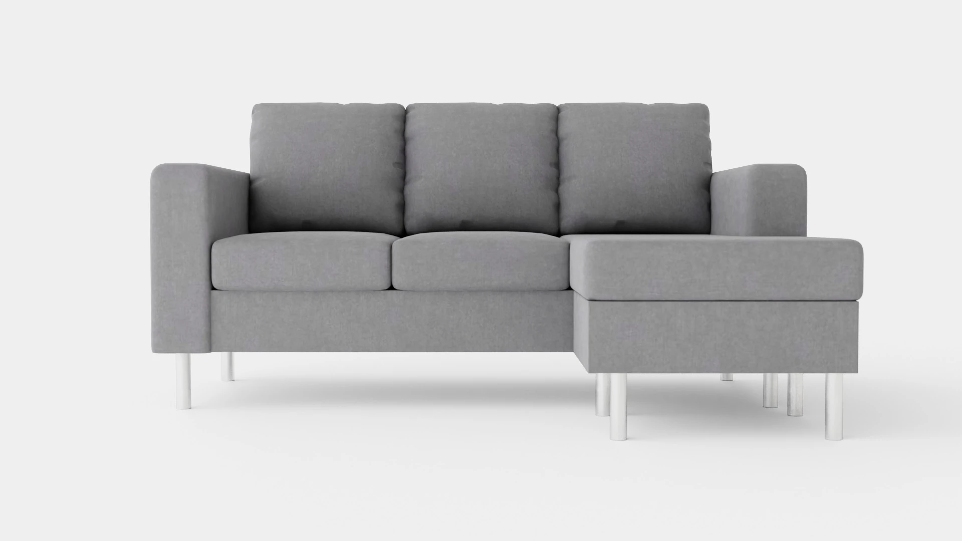 Friday Divan Sofa 3 Seater Reversible 3D Model .c4d .max .obj .3ds .fbx .stl .blend