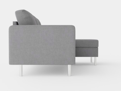 Friday Divan Sofa 3 Seater Reversible Modelo 3D