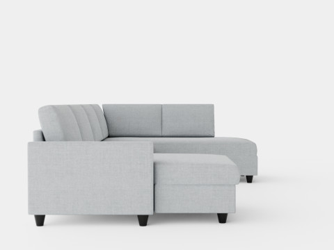 Garland U Bed Sofa Right Model 3D