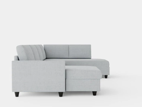 Garland U Bed Sofa Right 3D Model