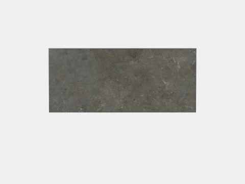 Garlyn Bar Table Gray White 3D Model