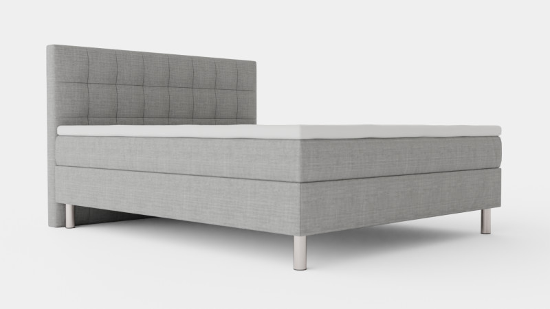 George Complete Bed Package Quilted Headboard 3Dモデル .c4d .max .obj .3ds .fbx .stl .blend