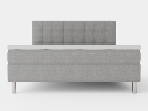 George Complete Bed Package Quilted Headboard 3Dモデル