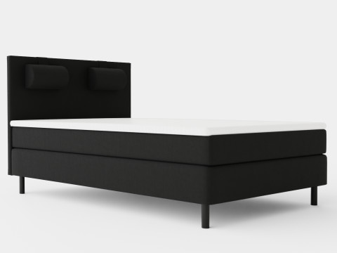 Happy Continental Bed 3D Model
