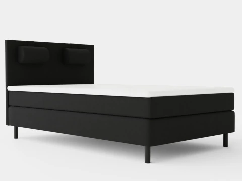 Cama Continental Feliz Modelo 3D