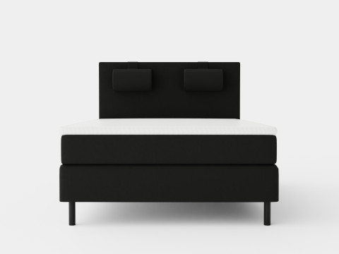 Happy Continental Bed 3D Model