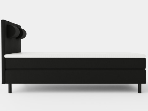 Happy Continental Bed 3D Model