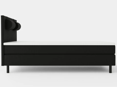 Happy Continental Bed 3D Model