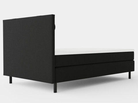 Happy Continental Bed 3D Model