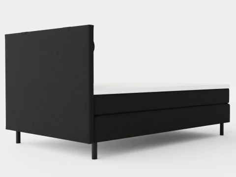 Happy Continental Bed 3D Model