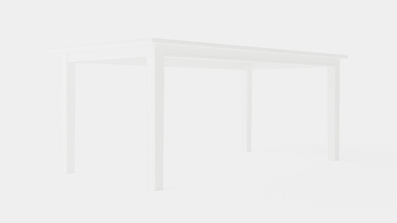 Hartford Dining Table 3D Модель .c4d .max .obj .3ds .fbx .stl .blend