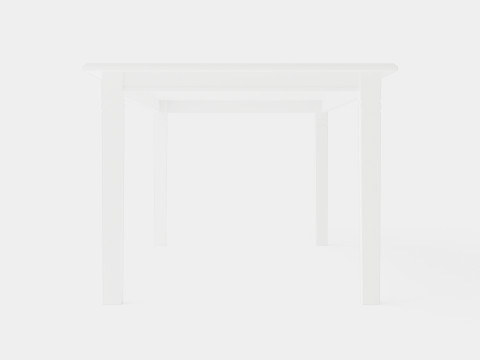 Hartford Dining Table 3D Модель