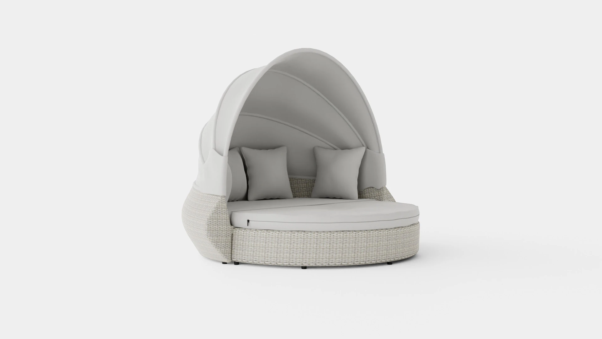 Hillerstorp Callao Lounge Sofa 3D Model .c4d .max .obj .3ds .fbx .stl .blend 