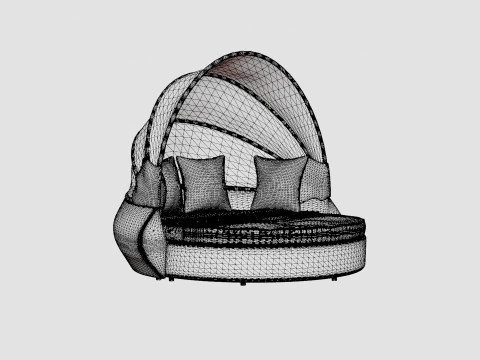 Hillerstorp Callao Lounge Sofa 3D Model