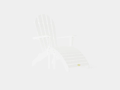 Hillerstorp Tennesse Ayak Tabureli Lastik Sandalye 3D Model