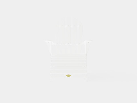 Hillerstorp Tennesse Стул с подставкой для ног 3D Модель